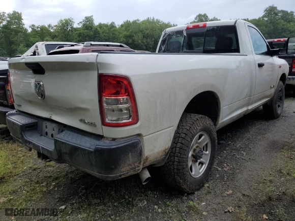 2019 Ram 2500 Tradesman with VIN 3C6MR5AJ6KG704365, listed as a Copart auction lot 68112444 with 64,298 mi miles and Non Repairable. Bid and sale history available at carsss.com. Image 3.