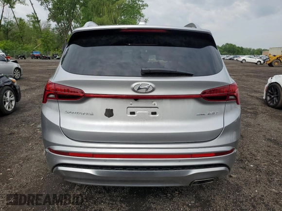 2023 Hyundai Santa Fe Calligraphy z VIN 5NMS5DAL1PH637726, wystawiony jako Copart lot #58415895 z przebiegiem 10 715 mil mil oraz Szkoda całkowita • Salvage title. Historia ofert i sprzedaży dostępna na DreamBid. Obrazek 6.