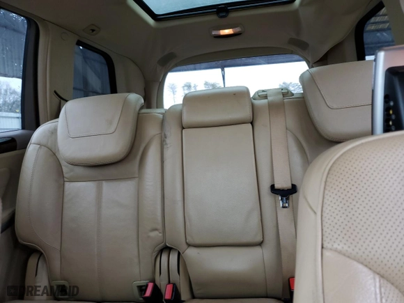 2011 Mercedes-Benz GL-Class GL 550 with VIN 4JGBF8GE7BA708312, listed as a Copart auction lot 42354585 with 158,975 mi miles and Salvage Title. Bid and sale history available at carsss.com. Image 10.
