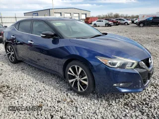 2018 Nissan Maxima SV with VIN 1N4AA6AP8JC377407, listed as a Copart auction lot 49978145 with 102,741 mi miles and Salvage Title. Bid and sale history available at DreamBid. Image 4.