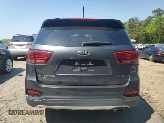 2020 Kia Sorento EX with VIN 5XYPH4A5XLG675703, listed as a Copart auction lot 52309365 with 55,882 mi miles and Salvage title. Bid and sale history available at DreamBid. Image 6.