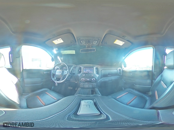 2022 GMC Sierra 1500 Limited AT4 with VIN 1GTP9EEL6NZ216779, listed as a Copart auction lot 45653445 with 60,995 mi miles and Salvage Title. Bid and sale history available at carsss.com. Image 14.