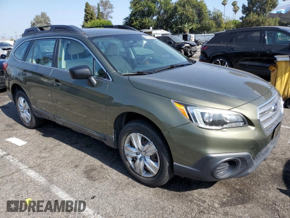 2016 Subaru Outback 2.5i with VIN 4S4BSAACXG3242901, listed as a Copart auction lot 62713665 with 214,295 mi miles and Clean title. Bid and sale history available at DreamBid. Image 4.
