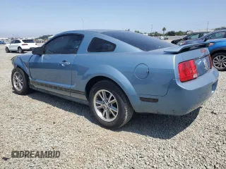 2005 Ford Mustang Deluxe with VIN 1ZVFT80N155244601, listed as a Copart auction lot 59180005 with 151,683 mi miles and Salvage title. Bid and sale history available at DreamBid. Image 2.