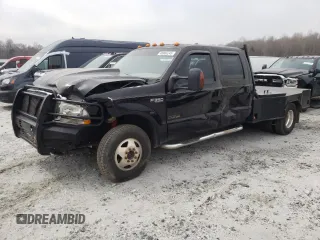 2004 Ford F-350 XL with VIN 1FTWW33P24EC83237, listed as a Copart auction lot 48966245 with 164,781 mi miles and Salvage Title. Bid and sale history available at DreamBid. Image 1.
