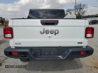 2023 Jeep Gladiator Overland z VIN 1C6HJTFG0PL514615, wystawiony jako Copart lot #48466965 z przebiegiem 32 427 mil mil oraz Czysty tytuł • Clean title. Historia ofert i sprzedaży dostępna na DreamBid. Obrazek 6.