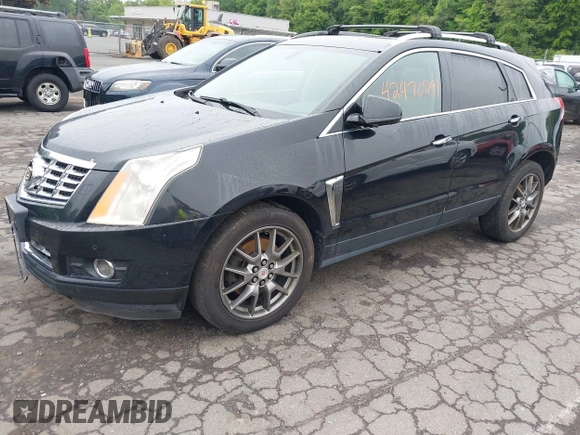 2013 Cadillac SRX Performance Collection z VIN 3GYFNHE39DS642111, wystawiony jako IAAI lot #42470291 z przebiegiem 176 239 mil mil oraz . Historia ofert i sprzedaży dostępna na DreamBid. Obrazek 17.