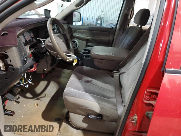 2004 Dodge 1500 SLT with VIN 1D7HA18N04S644751, listed as a Copart auction lot 50889005 with 208,979 mi miles and Salvage Title. Bid and sale history available at carsss.com. Image 7.