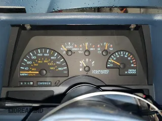 1989 Chevrolet Cavalier with VIN 1G1JC1113KJ278292, listed as a Copart auction lot 44942375 with 85,604 mi miles and Salvage Title. Bid and sale history available at DreamBid. Image 9.