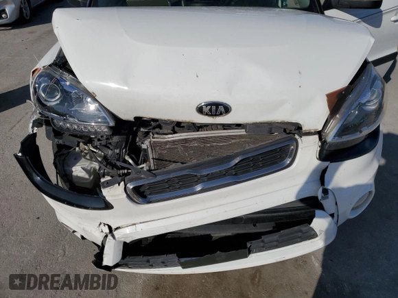2013 Kia Soul + with VIN KNDJT2A61D7589678, listed as a Copart auction lot 77333344 with 83,573 mi miles and Salvage Title. Bid and sale history available at carsss.com. Image 12.