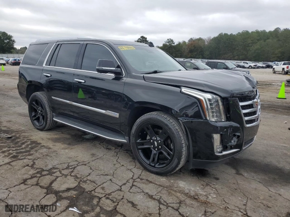 2016 Cadillac Escalade Luxury Collection with VIN 1GYS3BKJ5GR382107, listed as a Copart auction lot 79817354 with 99,577 mi miles and Salvage Title. Bid and sale history available at carsss.com. Image 4.