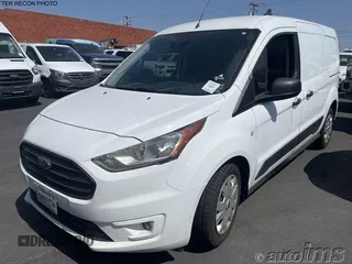 2019 Ford Transit Connect XLT with VIN NM0LS7F28K1386721, listed as a IAAI auction lot 42729422 with 108,997 mi miles and . Bid and sale history available at DreamBid. Image 1.