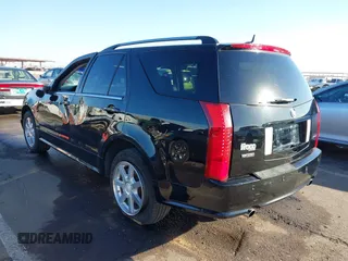 2005 Cadillac SRX with VIN 1GYEE63A150118834, listed as a IAAI auction lot 41503590 with 194,939 mi miles. Bid and sale history available at carsss.com. Image 3.