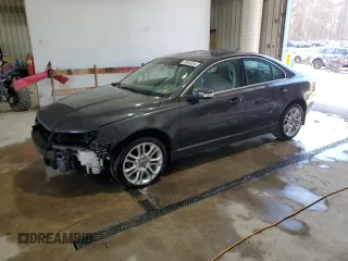 2009 Volvo S80 I6 Turbo with VIN YV1AH992191096437, listed as a Copart auction lot 78083934 with 163,677 mi miles and Salvage Title. Bid and sale history available at carsss.com. Image 1.