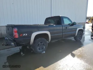 2004 Chevrolet Silverado 1500 Z71 with VIN 1GCEK14T34Z336933, listed as a Copart auction lot 51120725 with 334,190 mi miles and Non Repairable. Bid and sale history available at carsss.com. Image 3.