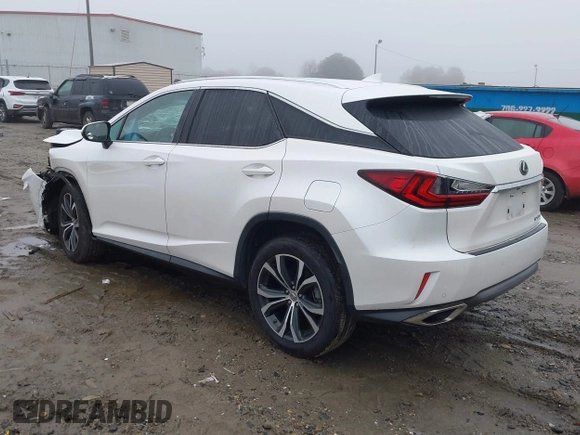 2017 Lexus RX 350 with VIN 2T2ZZMCA2HC057905, listed as a IAAI auction lot 41092956 with 94,028 mi miles and . Bid and sale history available at DreamBid. Image 3.