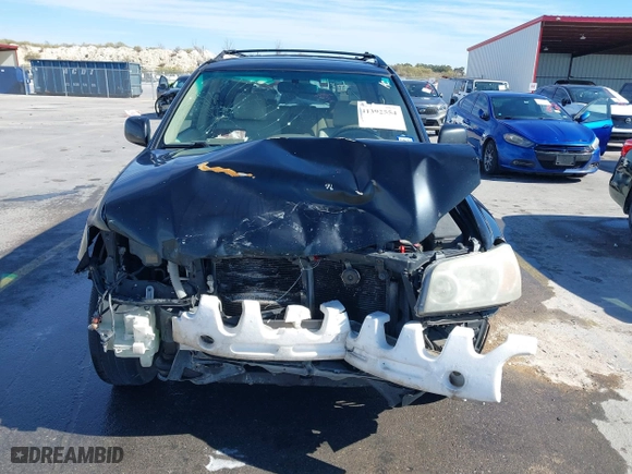 2006 Toyota Highlander with VIN JTEGP21A560111287, listed as a IAAI auction lot 41392554 with 171,024 mi miles. Bid and sale history available at carsss.com. Image 13.