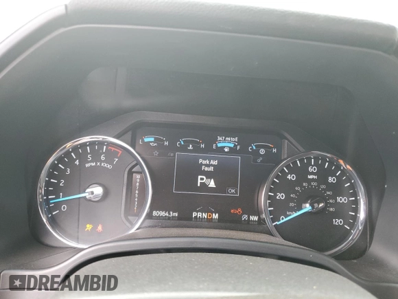 2021 Ford Expedition Max Limited with VIN 1FMJK2AT8MEA26854, listed as a Copart auction lot 49082035 with 80,964 mi miles and Salvage title. Bid and sale history available at DreamBid. Image 9.