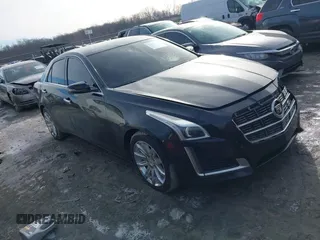 2014 Cadillac CTS Luxury AWD with VIN 1G6AX5SX6E0182305, listed as a IAAI auction lot 41436118 with 107,336 mi miles and . Bid and sale history available at carsss.com. Image 1.