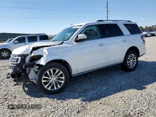 2018 Ford Expedition Limited with VIN 1FMJU1KT1JEA38570, listed as a Copart auction lot 48566075 with 31,054 mi miles and Salvage Title. Bid and sale history available at carsss.com. Image 1.