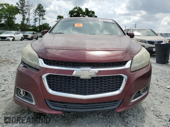 2015 Chevrolet Malibu LT with VIN 1G11D5SL5FF181849, listed as a Copart auction lot 53835765 with Not Provided miles and Clean Title. Bid and sale history available at DreamBid. Image 5.