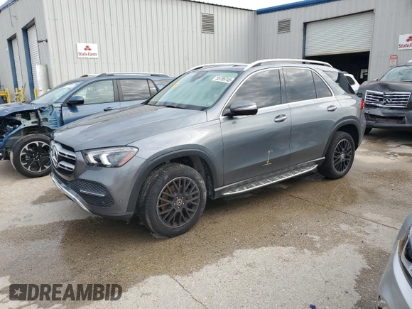 2020 Mercedes-Benz GLE 350 with VIN 4JGFB4KB1LA010413, listed as a Copart auction lot 55789745 with Not provided miles and Non repairable. Bid and sale history available at DreamBid. Image 1.