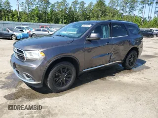 2018 Dodge Durango SXT z VIN 1C4RDJAG9JC364527, wystawiony jako Copart lot #55030025 z przebiegiem 71 085 mil mil oraz Szkoda całkowita • Salvage title. Historia ofert i sprzedaży dostępna na DreamBid. Obrazek 1.