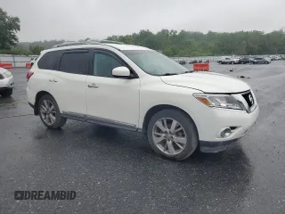 2013 Nissan Pathfinder SL with VIN 5N1AR2MM7DC657378, listed as a Copart auction lot 61167045 with 165,192 mi miles and Clean title. Bid and sale history available at DreamBid. Image 4.