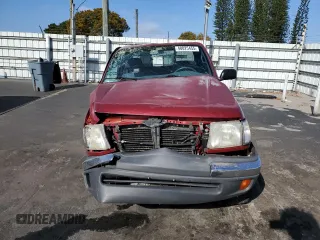 1999 Toyota Tacoma PreRunner with VIN 4TASN92NXXZ573027, listed as a Copart auction lot 48025455 with 111,854 mi miles and Salvage title. Bid and sale history available at DreamBid. Image 5.