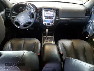 2009 Hyundai Santa Fe Limited with VIN 5NMSH13E99H278083, listed as a Copart auction lot 54661195 with 177,985 mi miles and Salvage title. Bid and sale history available at DreamBid. Image 8.
