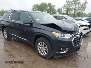 2019 Chevrolet Traverse LT Cloth with VIN 1GNEVGKW1KJ236386, listed as a IAAI auction lot 42307729 with 127,675 mi miles and . Bid and sale history available at DreamBid. Image 1.