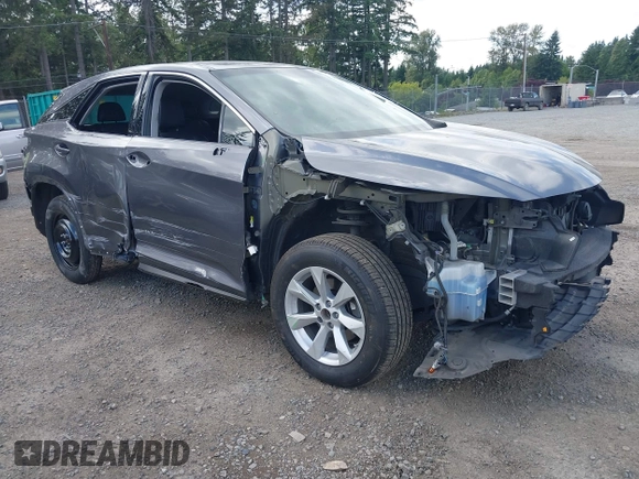 2016 Lexus RX 350 z VIN 2T2BZMCA7GC020199, wystawiony jako IAAI lot #42526032 z przebiegiem 84 821 mil mil oraz . Historia ofert i sprzedaży dostępna na DreamBid. Obrazek 1.