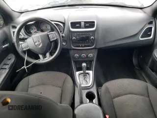 2013 Dodge Avenger with VIN 1C3CDZAB8DN665053, listed as a Copart auction lot 44249065 with 156,338 mi miles and Salvage Title. Bid and sale history available at DreamBid. Image 8.