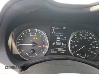 2020 Infiniti Q50 Red Sport 400 с VIN JN1FV7AP4LM630040, выставлен на аукционе Copart как лот 53489304 с пробегом 38 338 миль миль и Списание • Salvage title. История ставок и продаж доступна на DreamBid. Изображение 9.