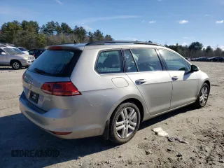 2015 Volkswagen Golf SportWagen TDI SE with VIN 3VWCA7AUXFM502778, listed as a Copart auction lot 41996184 with 113,755 mi miles. Bid and sale history available at carsss.com. Image 3.