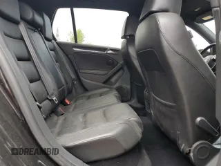 2010 Volkswagen Golf GTI with VIN WVWHV7AJ3AW392782, listed as a Copart auction lot 60820825 with 229,072 mi miles and Salvage title. Bid and sale history available at DreamBid. Image 10.