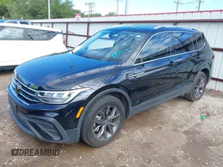 2023 Volkswagen Tiguan SE with VIN 3VV3B7AX6PM120292, listed as a IAAI auction lot 42231082 with 24,045 mi miles and . Bid and sale history available at DreamBid. Image 18.
