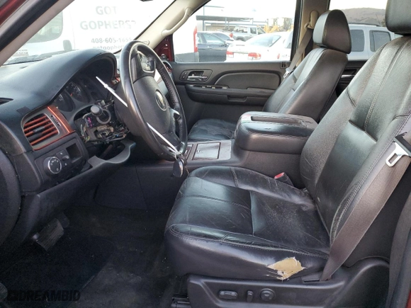 2008 Chevrolet Avalanche LS with VIN 3GNEC12018G104057, listed as a Copart auction lot 89368655 with 0 mi miles and Salvage Title. Bid and sale history available at carsss.com. Image 7.