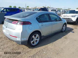 2013 Chevrolet Volt with VIN 1G1RF6E47DU100611, listed as a IAAI auction lot 42138171 with 175,000 mi miles and . Bid and sale history available at carsss.com. Image 4.
