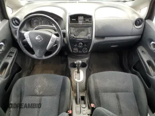 2016 Nissan Note S with VIN 3N1CE2CP7GL374897, listed as a Copart auction lot 56362765 with 186,614 mi miles and Salvage title. Bid and sale history available at DreamBid. Image 8.