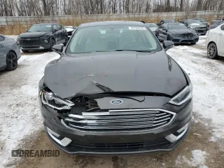 2018 Ford Fusion Titanium with VIN 3FA6P0D9XJR205833, listed as a Copart auction lot 44784245 with 154,766 mi miles and Salvage title. Bid and sale history available at DreamBid. Image 5.