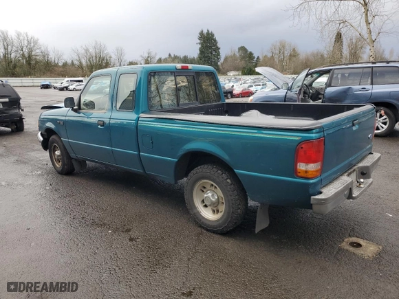 1997 Ford Ranger XL with VIN 1FTCR14A3VPA99441, listed as a Copart auction lot 46626095 with 137,526 mi miles and Salvage Title. Bid and sale history available at carsss.com. Image 2.