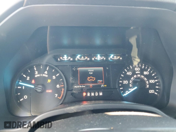2019 Ford F-150 XL with VIN 1FTEX1EP1KKE22881, listed as a Copart auction lot 45046475 with 62,579 mi miles and Salvage Title. Bid and sale history available at carsss.com. Image 9.