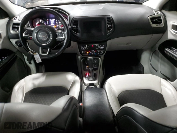 2019 Jeep Compass Altitude with VIN 3C4NJDBB9KT659774, listed as a Copart auction lot 81197214 with 135,196 mi miles and Non repairable. Bid and sale history available at DreamBid. Image 8.