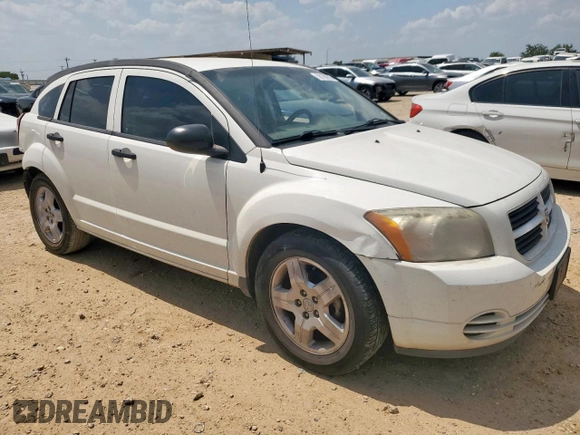 2008 Dodge Caliber SE z VIN 1B3HB28B18D746591, wystawiony jako Copart lot #58188955 z przebiegiem 196 836 mil mil oraz Szkoda całkowita • Salvage title. Historia ofert i sprzedaży dostępna na DreamBid. Obrazek 4.