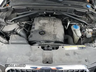2015 Audi Q5 Premium Plus with VIN WA1LFAFP3FA071373, listed as a Copart auction lot 51213855 with 159,328 mi miles and Salvage Title. Bid and sale history available at carsss.com. Image 12.