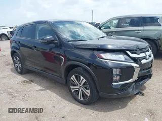 2023 Mitsubishi Outlander ES with VIN JA4ARUAU1PU005126, listed as a IAAI auction lot 42383206 with 18,262 mi miles and . Bid and sale history available at DreamBid. Image 1.