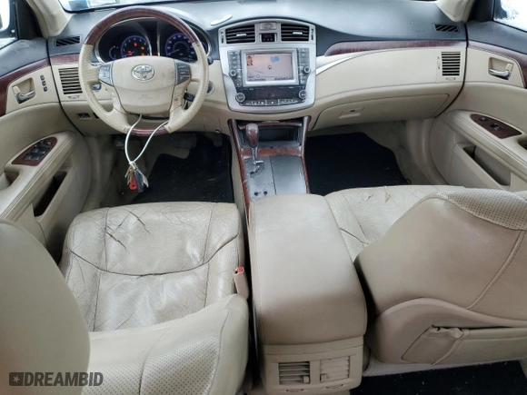 2011 Toyota Avalon with VIN 4T1BK3DB7BU378582, listed as a Copart auction lot 45302475 with 117,926 mi miles and Non Repairable. Bid and sale history available at carsss.com. Image 8.