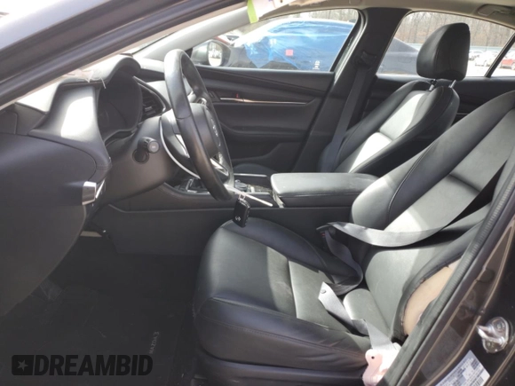 2023 Mazda 3 S Preferred with VIN 3MZBPACM6PM361231, listed as a Copart auction lot 48234015 with 47,247 mi miles and Salvage Title. Bid and sale history available at DreamBid. Image 7.