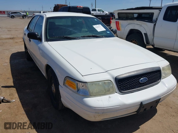 2010 Ford Police Interceptor with VIN 2FABP7BV1AX135812, listed as a IAAI auction lot 42282987 with Not provided miles and . Bid and sale history available at DreamBid. Image 1.